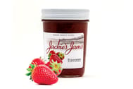 Jackies Jams: Strawberry Jam, 8 Oz