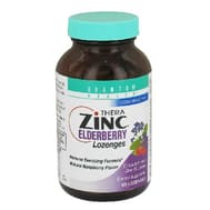 Quantum Research Thera Zinc Lozenges - Elderberry - 60 Lozenges