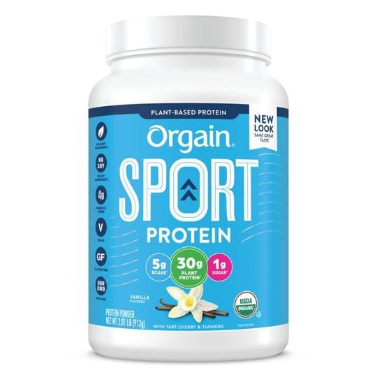 Orgain: Sport Protein Pwdr Vanl, 2.01 Lb