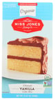 Miss Jones Baking Co: Mix Cake Vanilla Org, 15.87 Oz