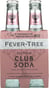 Fever-tree: Club Soda Bottle 4x6.8 Oz Bottles, 27.2 Oz