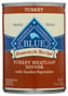Blue Buffalo: Homestyle Recipe Adult Dog Food Turkey Meatloaf Dinner With Garden Vegetables, 12.50 Oz