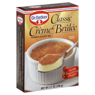 Dr Oetker: Creme Brulee Mix, 3.7 Oz