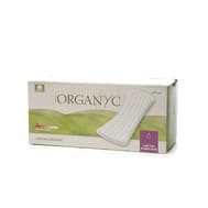 Organyc Cotton Flat Panty Liners - 24 Pack