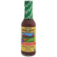Organic Harvest Pepper Sauce - Habanero - Case Of 12 - 5 Oz.