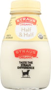 Straus Organic Half And Half, 16 Oz