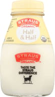 Straus Organic Half And Half, 16 Oz