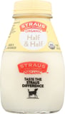Straus Organic Half And Half, 16 Oz