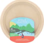World Centric: Plate Fiber 9in, 20 Pc