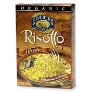 Lundberg Family Farms Risotto Alfredo - Parmesan Cheese - Case Of 6 - 5.5 Oz.