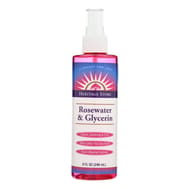 Heritage Products Rosewater And Glycerin - 8 Fl Oz