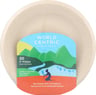 World Centric: Plate Fiber Ripple Edge 6, 20 Pc