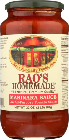 Rao's Homemade: Marinara Sauce, 32 Oz