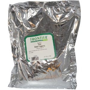 Frontier Herb Red Chili Pepper Flakes - Single Bulk Item - 1lb