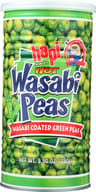 Hapi Wasabi Peas Hot, 9.9 Oz