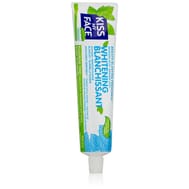 Kiss My Face Toothpaste Whitening Fluoride Free Gel 4.5 Oz