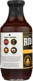 Rib Rack: Sweet Honey Bbq Sauce, 19 Oz
