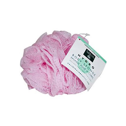 Earth Therapeutics Pink Hydro Body Sponge Pack