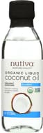 Nutiva: Organic Liquid Coconut Oil, 8 Oz