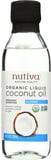 Nutiva: Organic Liquid Coconut Oil, 8 Oz