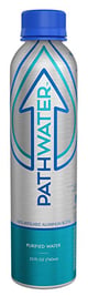 Pathwater Purified Water Aluminum Bottle, 25 Fo