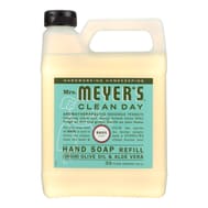Mrs. Meyer's Clean Day - Liquid Hand Soap Refill - Basil - 33 Fl Oz.