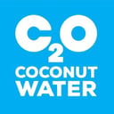 C2o Pure Coconut Water logo