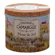 Le Saunier De Camargue Fleur De Sel (6x125GRAM)
