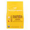 Wedderspoon Drops - Organic - Manuka - 15+ - Lemon - 4 Oz