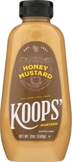 Koops: Mustard Sqz Honey, 12 Oz