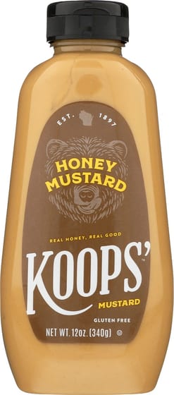 Koops: Mustard Sqz Honey, 12 Oz