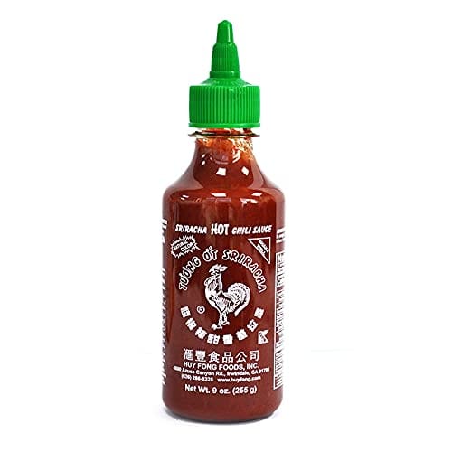 Huy Fong: Sauce Sriracha Chili Hot, 9 Oz