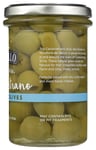 Delallo Olives Pitted Castelvetrano, 5.3 Oz