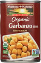 Westbrae Natural Vegetarian Organic Garbanzo Beans, 15 Oz
