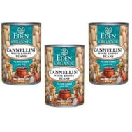 Eden Foods: Organic Cannellini White Kidney Beans, 15 Oz