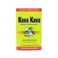 Natural Balance Kava Kava Root Extract (60 Veg Capsules)