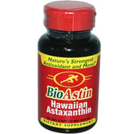 Nutrex Hawaii Bioastin Natural Astaxanthin - 4 Mg - 60 Gelatin Capsules