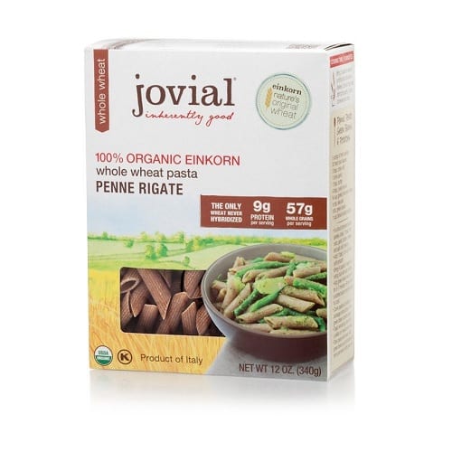 Jovial Einkorn Pasta Penne Rigate (12x12 OZ)