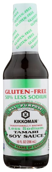 Kikkoman: Sauce Tamari Gf, 10 Oz