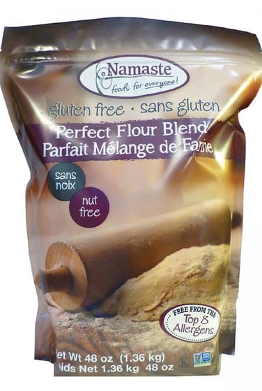 Namaste Foods Gluten Free Perfect Flour Blend - Flour - Case Of 6 - 48 Oz.