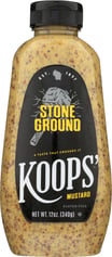 Koops: Mustard Stone Grnd, 12 Oz