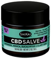 Shikai: Cbd Salve 500mg Cbd, 1.7 Oz