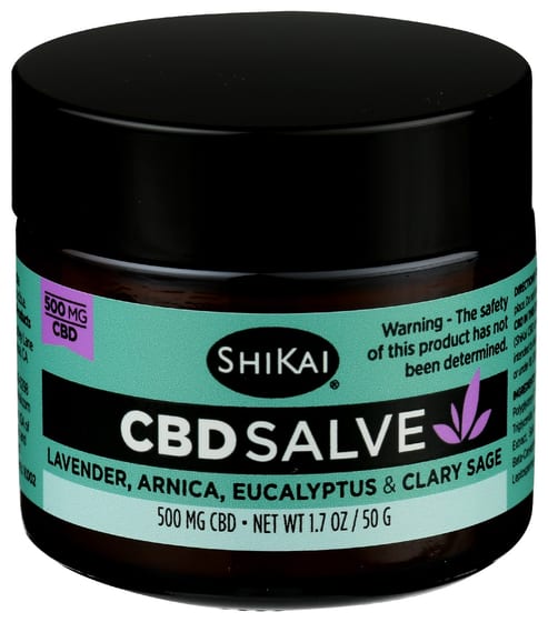 Shikai: Cbd Salve 500mg Cbd, 1.7 Oz