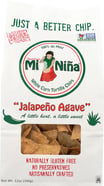 Mi Nina Tortilla Chip Jalapeno Agave, 12 Oz