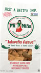 Mi Nina Tortilla Chip Jalapeno Agave, 12 Oz