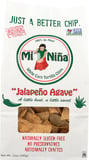 Mi Nina Tortilla Chip Jalapeno Agave, 12 Oz