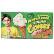 Let's Do Ice Cream Cones - Sugar - Case Of 12 - 4.6 Oz.