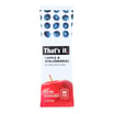 That's It Fruit Bar - Apple And Blueberry - Case Of 12 - 1.2 Oz