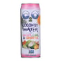 C2o - Pure Coconut Water - Ginger Lime And Tumeric - Case Of 12 - 17.5 Fl Oz.