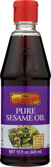 Lee Kum Kee: Pure Sesame Oil, 15 Oz
